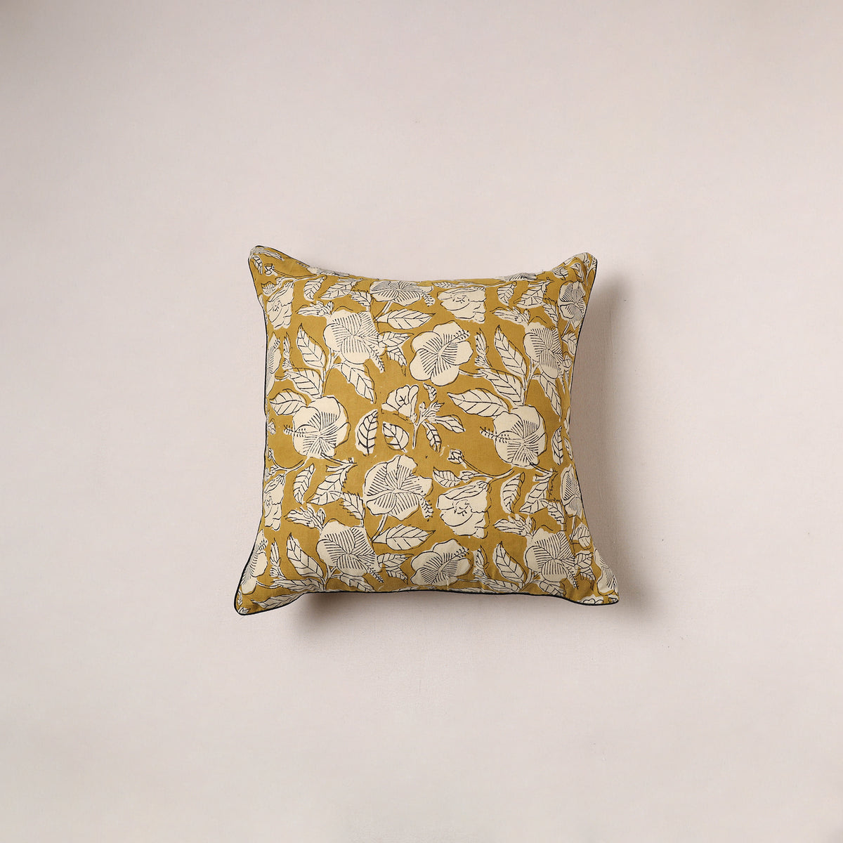Bagru Print Cushion Cover (16 x 16 in) 129