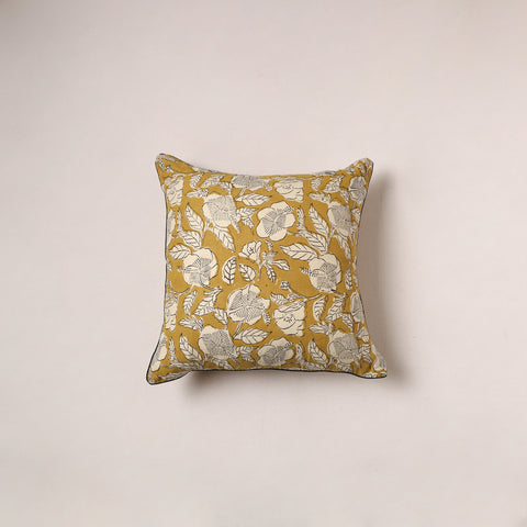 Bagru Print Cushion Cover (16 x 16 in) 129
