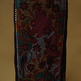 Bengal Kantha Hand Embroidered Unstitched Kurta Material (2.75M) 42