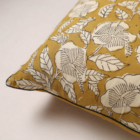 Bagru Print Cushion Cover (16 x 16 in) 129