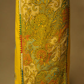 Bengal Kantha Hand Embroidered Unstitched Kurta Material (2.8M) 20