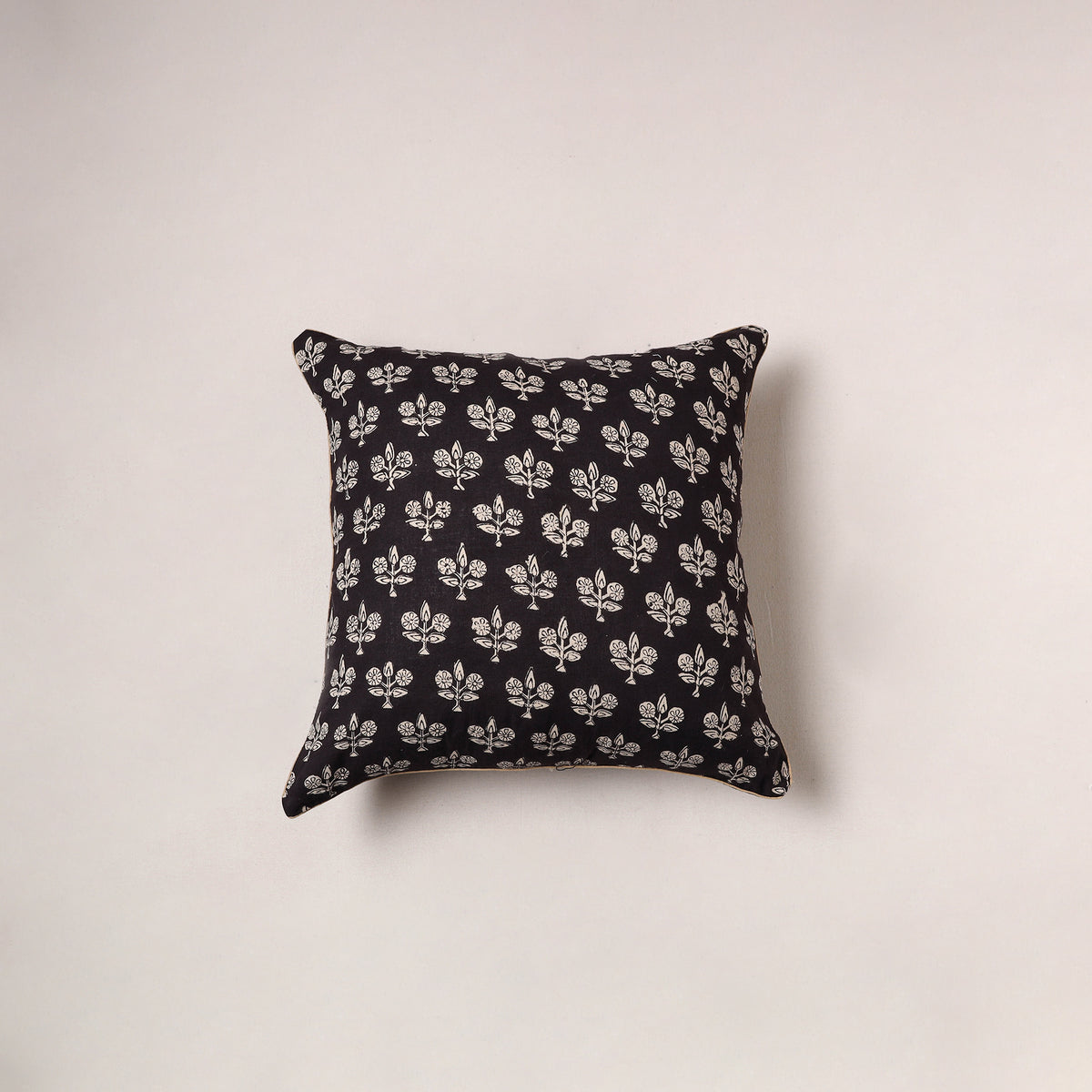 Bagru Print Cushion Cover (16 x 16 in) 132