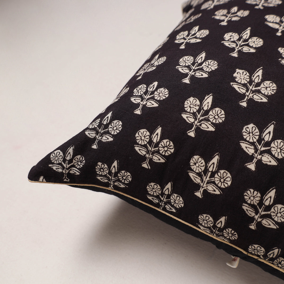Bagru Print Cushion Cover (16 x 16 in) 132