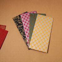 Floral Print Handcrafted Notecards with Envelopes (Set of 5) 13