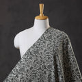  Grey Cotton Kutch Batik Print Fabric