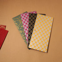 Floral Print Handcrafted Notecards with Envelopes (Set of 5) 17