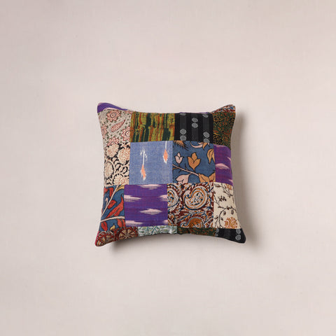 Patchwork Cushion Cover (16 x 16 in) 136