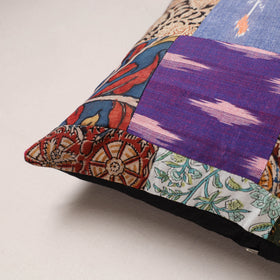 Patchwork Cushion Cover (16 x 16 in) 136