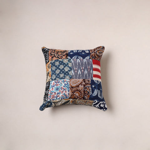 Patchwork Cushion Cover (16 x 16 in) 138