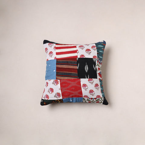 Patchwork Cushion Cover (16 x 16 in) 139