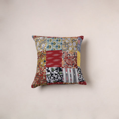 Patchwork Cushion Cover (16 x 16 in) 140