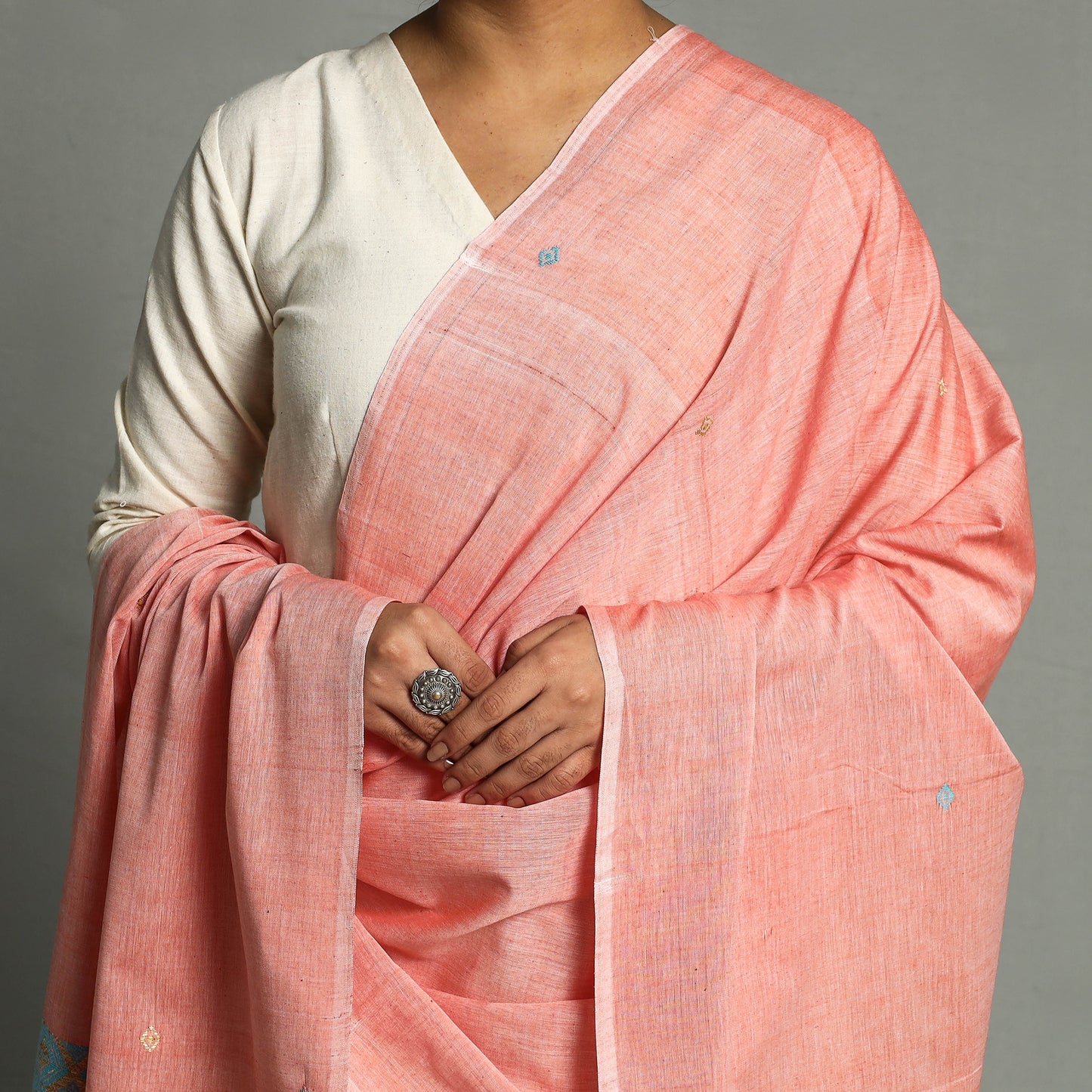 Handloom Cotton Dupatta