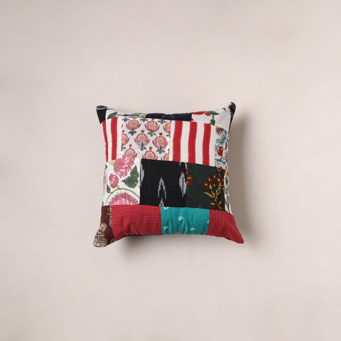 Patchwork Cushion Cover (16 x 16 in) 141