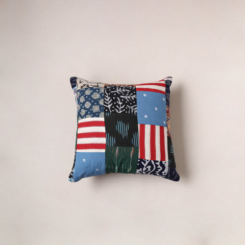 Patchwork Cushion Cover (16 x 16 in) 142