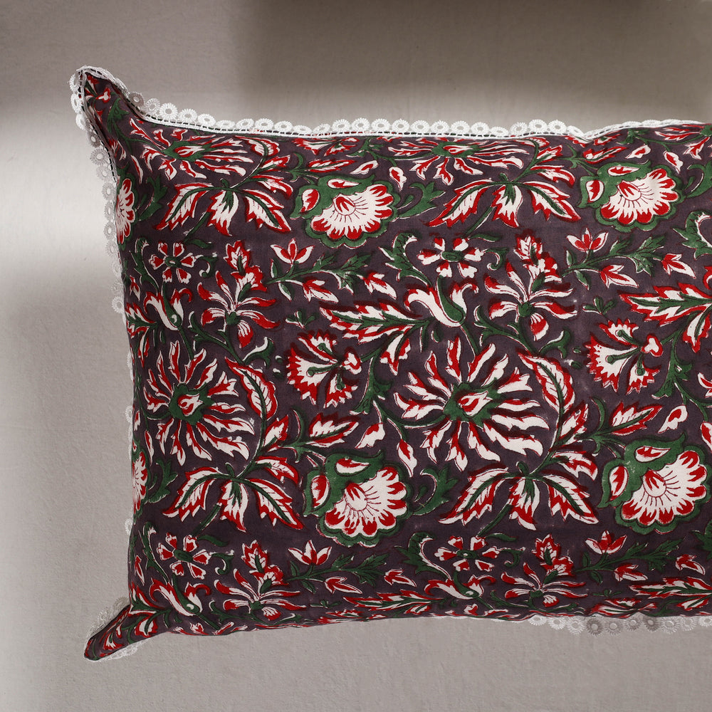 sanganeri pillow cover set