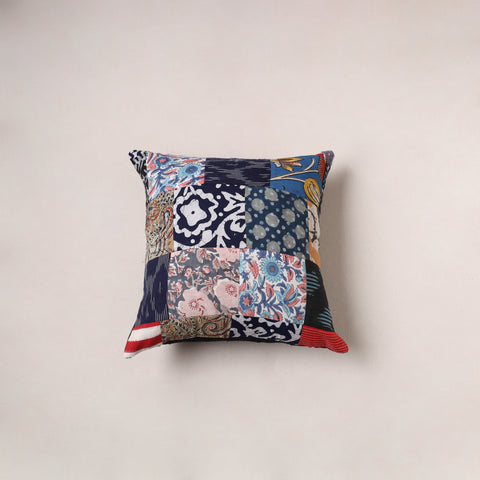 Patchwork Cushion Cover (16 x 16 in) 143