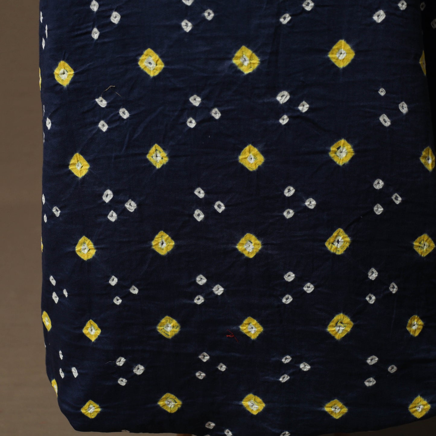 Bandhani Patchwork Cotton Unstitched Kurta Material (2.5m) 03