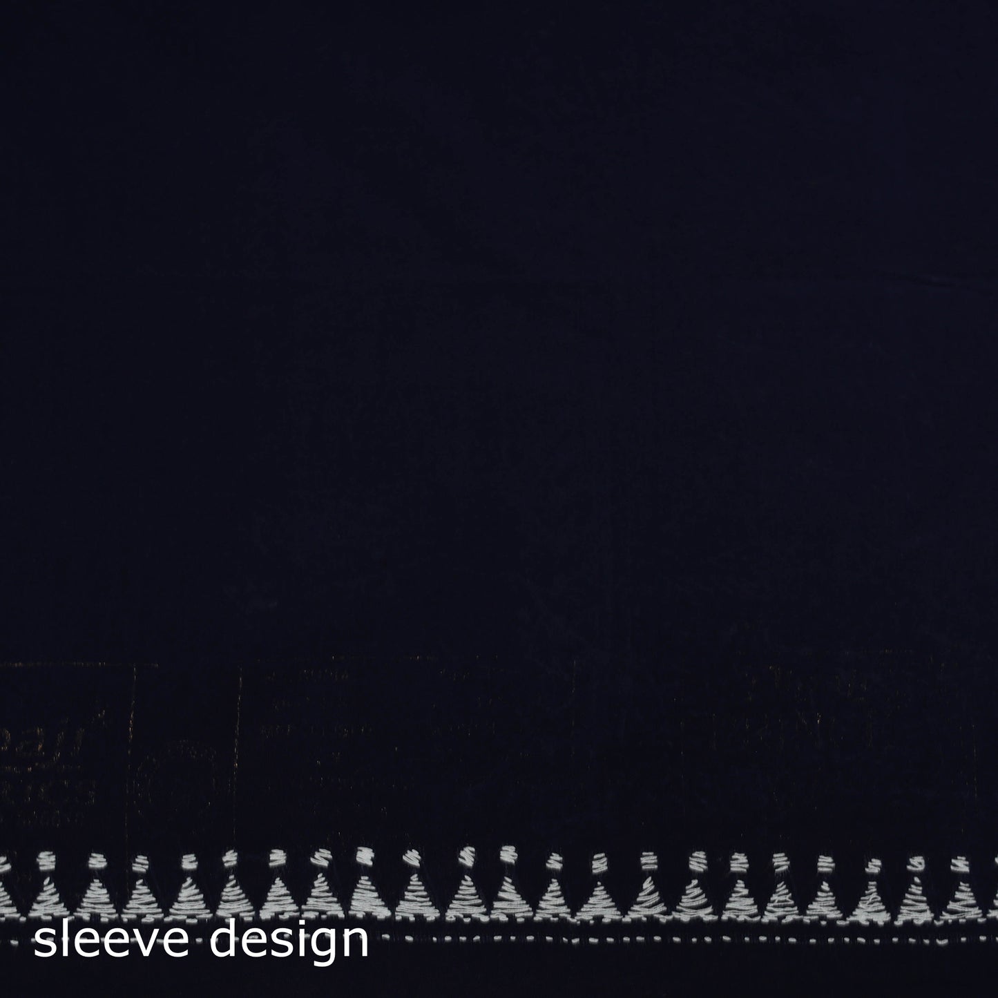 Bengal Kantha Hand Embroidered Unstitched Kurta Material (2.75M) 10