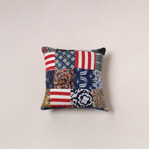 Patchwork Cushion Cover (16 x 16 in) 144