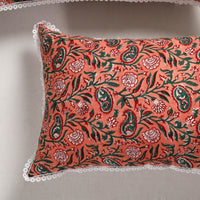 block print pillow covers