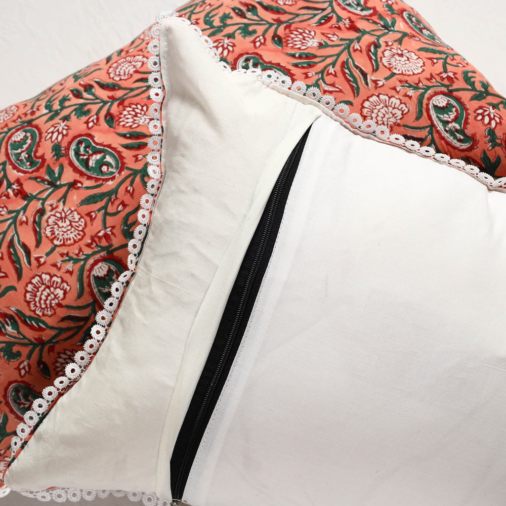 block print pillow covers