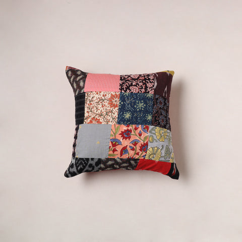 Patchwork Cushion Cover (16 x 16 in) 145