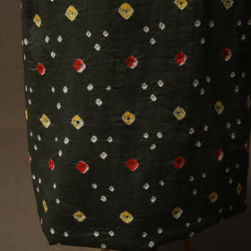 Bandhani Patchwork Cotton Unstitched Kurta Material (2.5m) 05