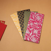 Floral Print Handcrafted Notecards with Envelopes (Set of 5) 32