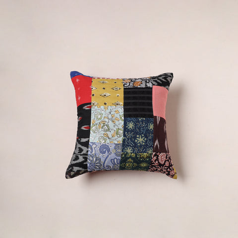Patchwork Cushion Cover (16 x 16 in) 147