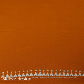 Bengal Kantha Hand Embroidered Unstitched Kurta Material (2.75M) 07