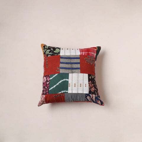 Patchwork Cushion Cover (16 x 16 in) 148