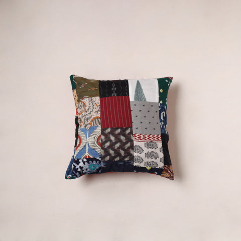 Patchwork Cushion Cover (16 x 16 in) 149