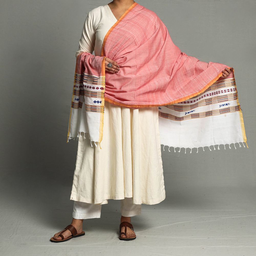 Handloom Cotton Dupatta