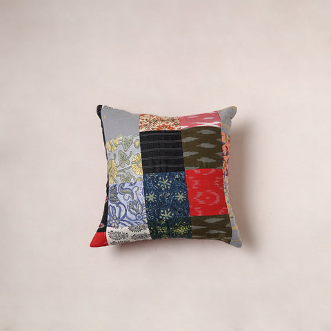 Patchwork Cushion Cover (16 x 16 in) 150