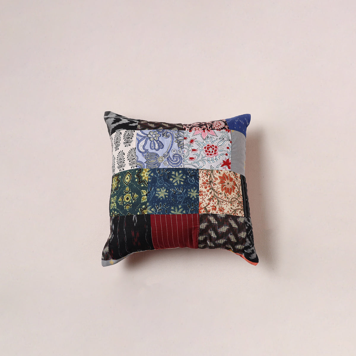 Patchwork Cushion Cover (16 x 16 in) 151