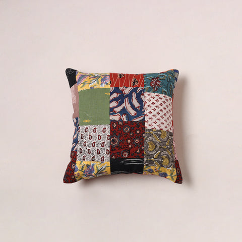 Patchwork Cushion Cover (16 x 16 in) 152