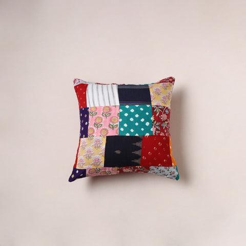 Patchwork Cushion Cover (16 x 16 in) 153