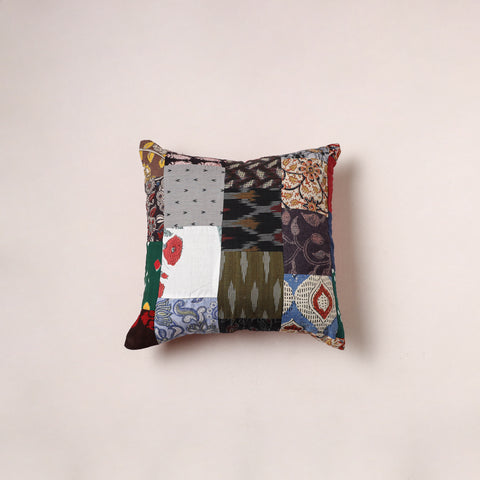 Patchwork Cushion Cover (16 x 16 in) 154