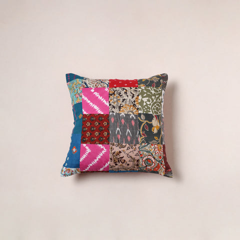 Patchwork Cushion Cover (16 x 16 in) 155