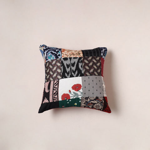 Patchwork Cushion Cover (16 x 16 in) 156