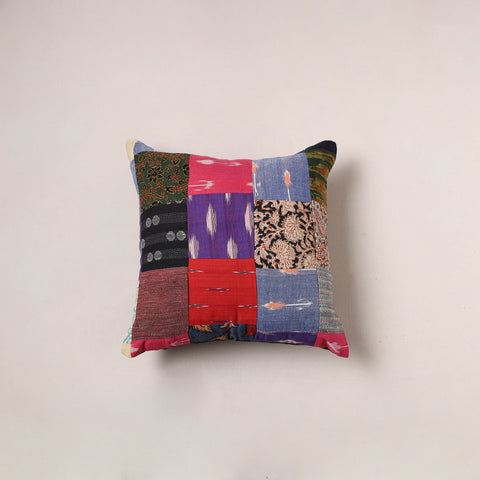 Patchwork Cushion Cover (16 x 16 in) 157