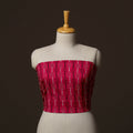 Bengal Kantha Hand Embroidered Cotton Blouse Piece 14