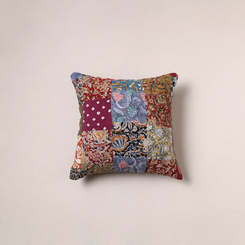 Patchwork Cushion Cover (16 x 16 in) 158