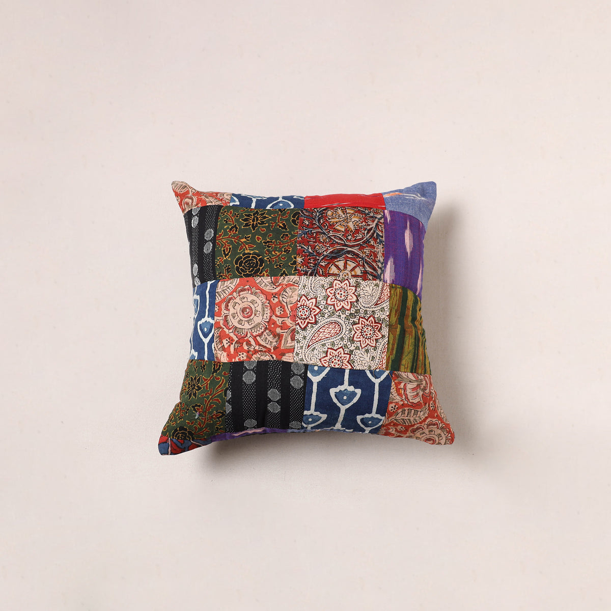 Patchwork Cushion Cover (16 x 16 in) 159