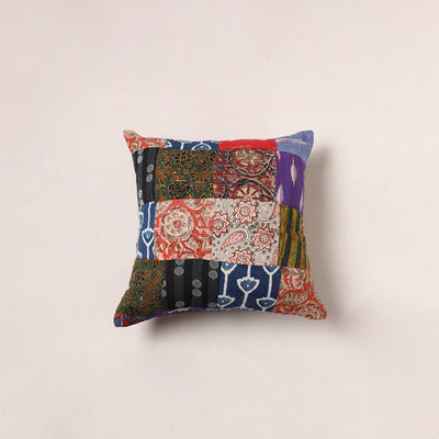Patchwork Cushion Cover (16 x 16 in) 159