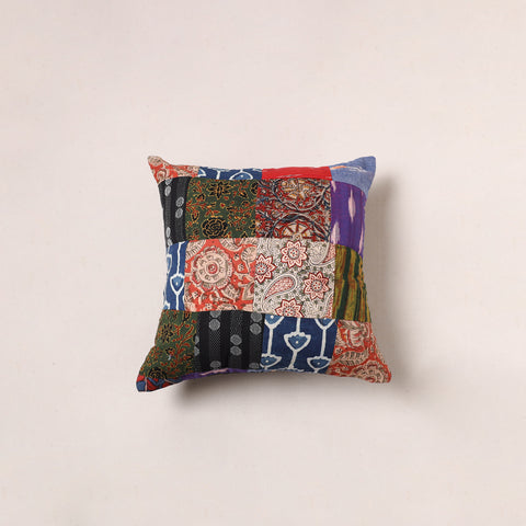 Patchwork Cushion Cover (16 x 16 in) 159