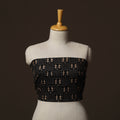 Bengal Kantha Hand Embroidered Cotton Blouse Piece 20