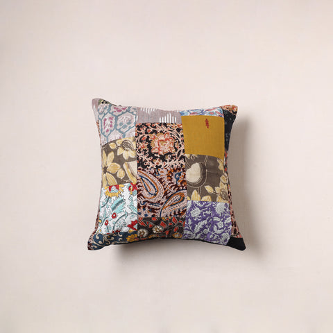 Patchwork Cushion Cover (16 x 16 in) 161