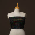 Bengal Kantha Hand Embroidered Cotton Blouse Piece 25
