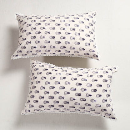 block print pillow covers